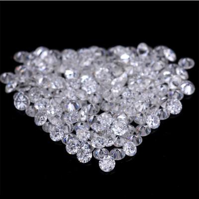 China Fire D VVS Graded 0.8mm-2.8mm Moissanite Melee Color Set Or Loose Pass Tester Round Brilliant Moissanite For Jewelry And Watches for sale