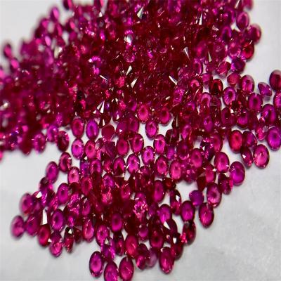 China Natural Rough Red Stone Did Not Rise Raw Red Necklace Bracelets Fashion Color Makeup Red Gemstone Price By Carat Burma Gems for sale