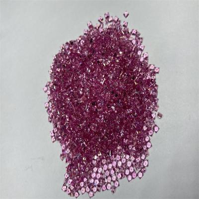 China No Sapphire Gemstone Natural Pink Color Pink Princess Reduced Pink Sapphire Loose Gemstone Price Per Carat for sale