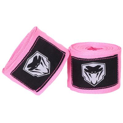 China Professional Boxing Breathable Hand Wraps Custom Designs Gel Padded Hand Wraps for sale