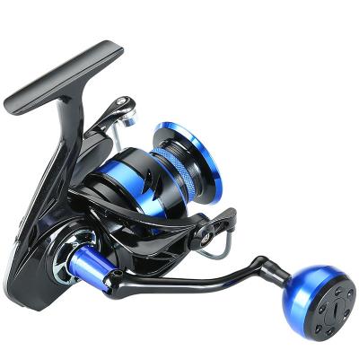 China 2023 Right Hand Full LD Metal Reel Fishing Hot Selling Spinning Wheel for sale