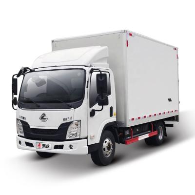 China Chenglong High-end New Energy Electric Vehicle 4x2 Light EV Truck for sale