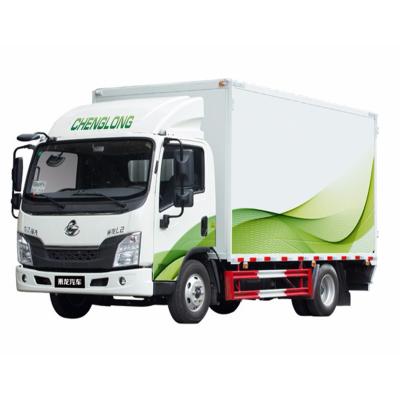 China Chinese Dongfeng Chenglong Hotsale New Energy Vehicle 4x2 Light Food Electric Truck for Logistics for sale