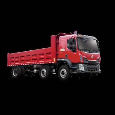 China Chinese Supply 6x2r Dump Truck Customizable Colors M32b Flat-Top Bucket Truck Dump Truck for sale