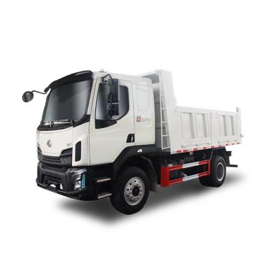 China Best Selling Brand New Manual Transmission Dump Truck Chenglong M3 4x2 Dump Truck for sale