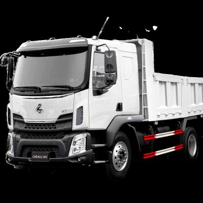 China China Dongfeng Chenglong M3 4X2 Dump Truck Euro3 China 4 wheel dump truck for sale