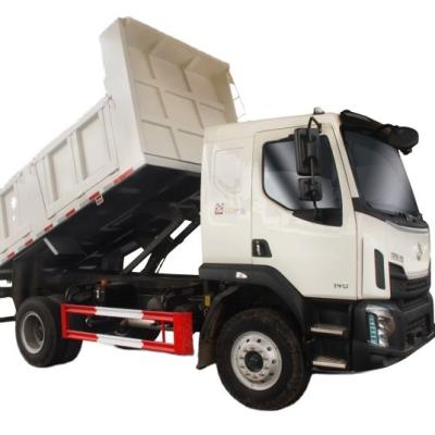 China CHENGLONG 4X2 M3 DUMP TRUCK 12T 130HP multi usage middle sized truck for sale