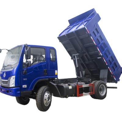 China Direct Selling L2 4x2 Dump Truck Customizable Colors Heavy Trucks Dump Truck Trailer for sale