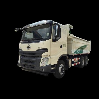 China Hot Sale H7 6x4 Dump Truck Tipper Truck For Sale H72s Flat Top New china Trucks for sale