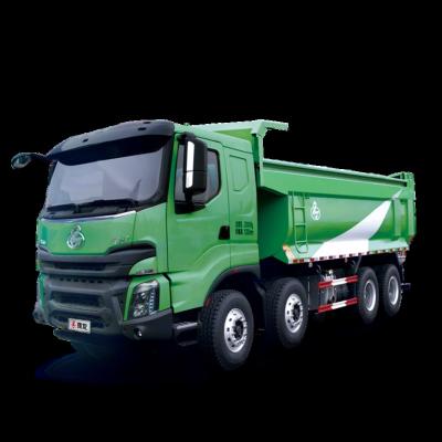 China Manufacturers Supply H7 8x4 Dump Truck Customizable Colors H76d High-Roof Cars Truck zu verkaufen