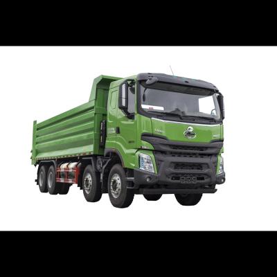 中国 Direct Selling H7 8x4 Dump Truck H76d High-Roof Body Size 9535mm*2549mm*3350mm Heavy Dump Truck 販売のため