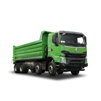 China Hot Sale At Low Prices H7 8x4 Dump Truck Body Size 9535mm*2549mm*3350mm Commercial Truck en venta