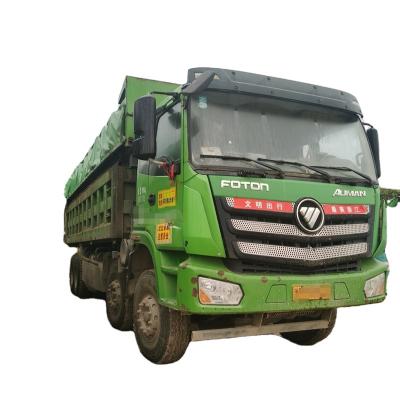 中国 Auman Rear 8 Wheels Used Dump Truck Heavy Truck for General Transportation 販売のため