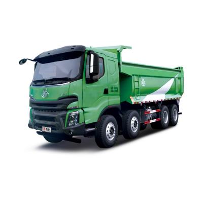 China Factory Wholesale Chenglong H7 8x4 Dump Turn Left Truck Diesel Heavy Truck for sale