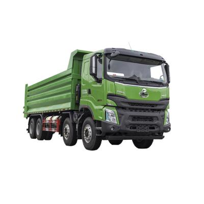 China Very Nice Urban Construction Muck Transportation Dump Truck Chenglong H7 8x4 Dump Truck zu verkaufen