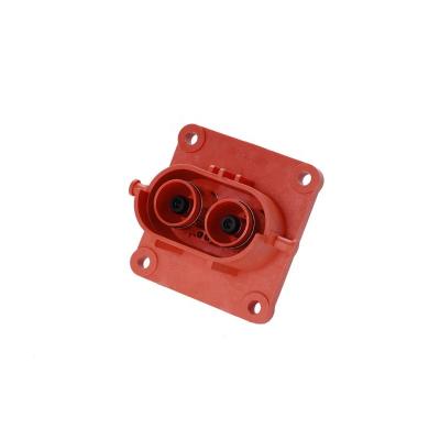 China Fire Resistance Automotive EV Connector HVIL 4 Pin 20A 30A 45A 70A Plastic Connector For Battery Pack for sale