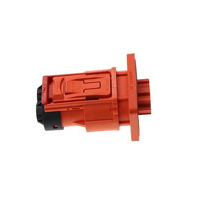 China Automotive High-voltage high-current New Energy Electric Vehicle waterproof industrial connector 2 Core Connector charging power supply for sale