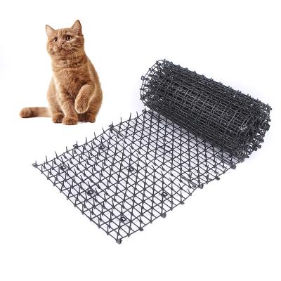 China Plastic Stocked Garden Anti-cat Net Prevent Mat Vegetable Garden Plant Protection Tear Dog Mesh Multifunction Protective Net for sale