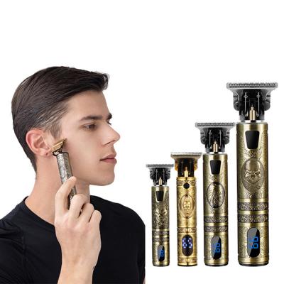 China Cheap T9 Car Hair Trimmer Shaver, Professional Metal Electric Bald Trimmer for Men for sale