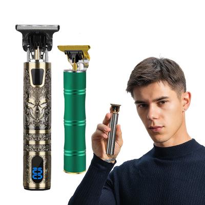 China Car Customized LCD Display Hair Trimmer Shaver Razor All Models No Noise for sale