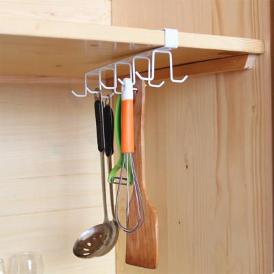 China Coffee Cupboards Sustainable Cup Napkin White Hanging Hook for sale