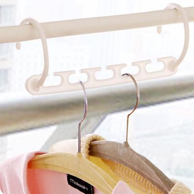 China Wonder Sustainable Hanger Sold By China Manufacturer Direct-Magic Space Saving Hangers Cascade Solution For Your Closet for sale