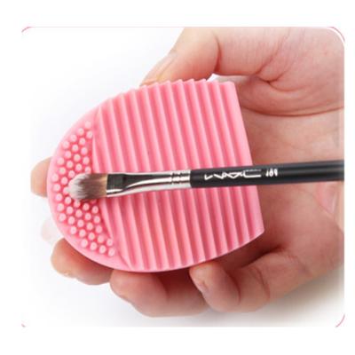 China Beauty care cosmetics tools makeup brush silicone remover brushegg silicone washing tools for sale