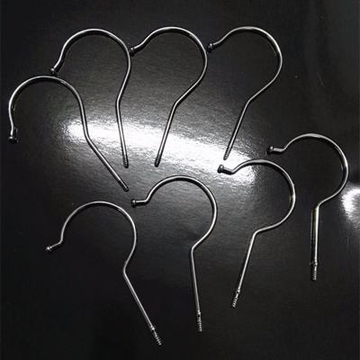 China HANG 0.3cm diameter metal wire hooks for hanger for sale