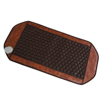 China Far Infrared Comfortable Thermal Soft Mini Sofa Mat Korea Germanium Stone Electric Heating Sofa Mat Tourmaline Therapy Mat for sale