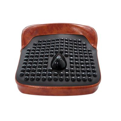 China Comfortable HOT SALE TOURMALINE JAD KEGEL HEATED MASSAGE CUSHION WOMAN HOT CUSHION for sale