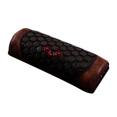 China Good Comfortable High Quality Far Particle Anion Sleep Health Care Jade Heating Massage Pillow for sale