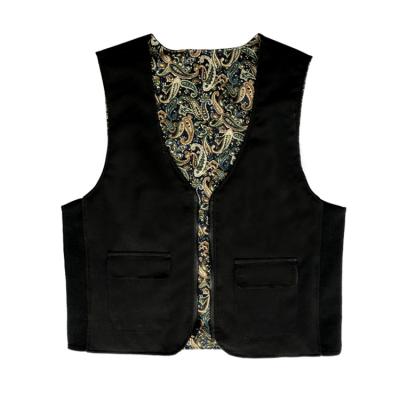 China 2020 unisex body tourmaline stone shoulder physiotherapy massage health vest can be worn on both sides for sale