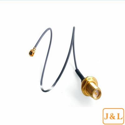 China 2X U.FL Mini PCI to RP-SMA Pigtail Antenna WiFi Cable for sale