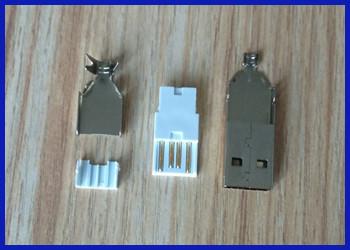 China USB 2.0 BM four-piece gold-plated 15U for sale