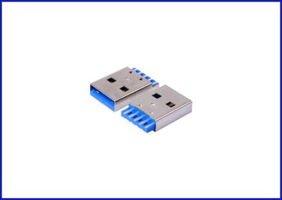 China USB 3.0 A type male solder type for sale