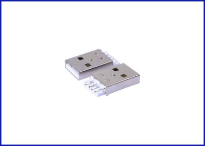 China USB 2.0 A male solder type for sale