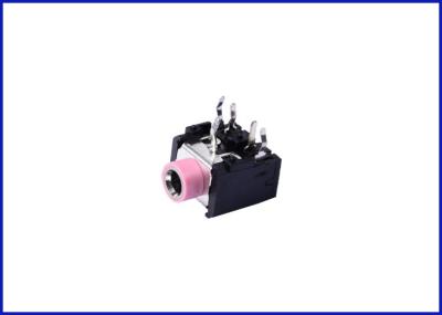 China 3.50 mm phone jack connector pink color for sale