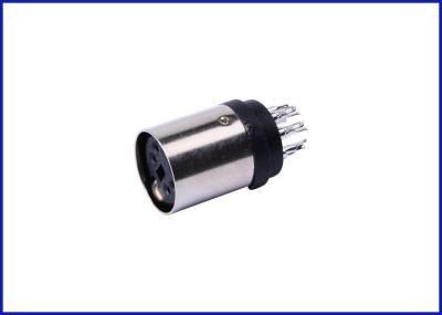 China MINI DIN 6P Solder type male connector for sale