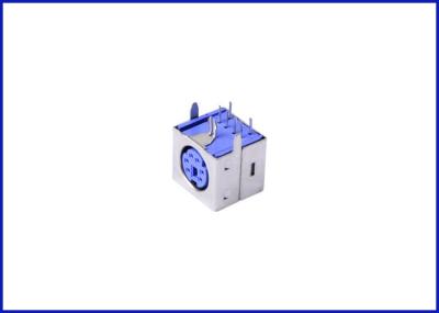 China MINI DIN 8P Connector purple color for sale