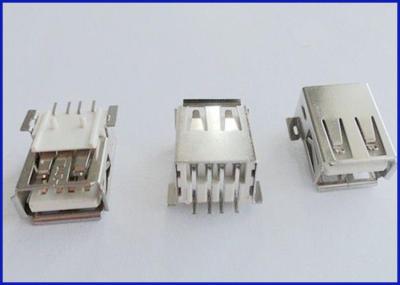 China Straight USB A type female Connector for sale