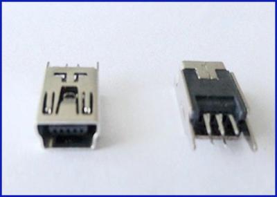 China Straight USB B type Female Connector for sale