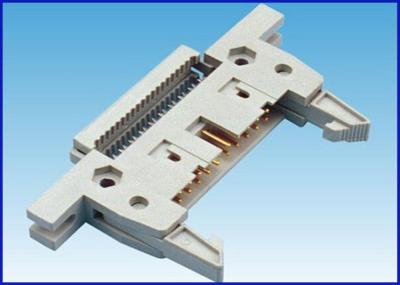 China straight female header 2 54mm straight header Shruded header S/T big latch type for sale