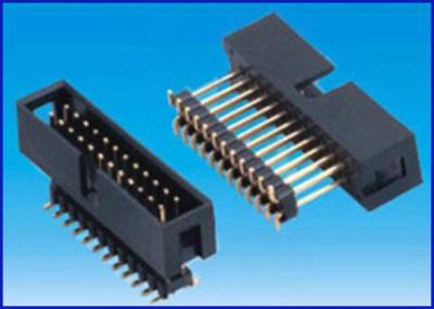 China 2.54mm Box Header Double Layer Double Row SMT connector for sale