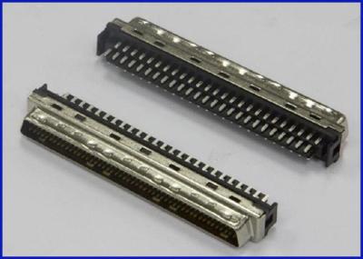 China SCSI connector 100P solder joint for sale