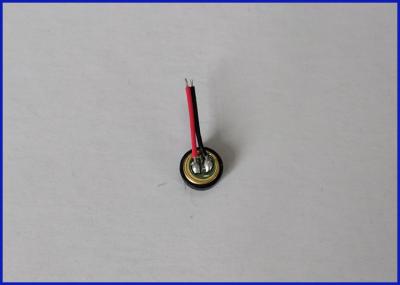 China 4.0 * 1.5mm wire all pointing copper microphone copper core material electret capacitor for sale