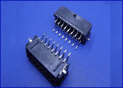 China 3.0mm Molex Power connector ,Right Angle SMT for sale