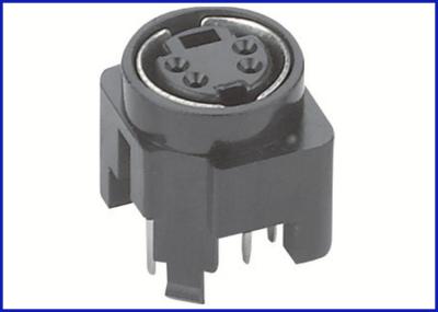 China Mini Din Connector 8pin female Socket S terminal for sale