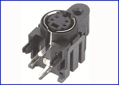 China Mini Din Connector 8pin female Socket S terminal for sale