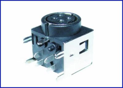 China Mini Din Connector 8pin female Socket S terminal for sale