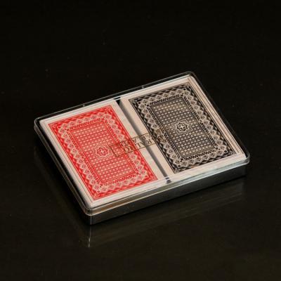 China Plastic BARALHO Y888 Personalized Plastic Playing Cards PVC Poker Card for sale